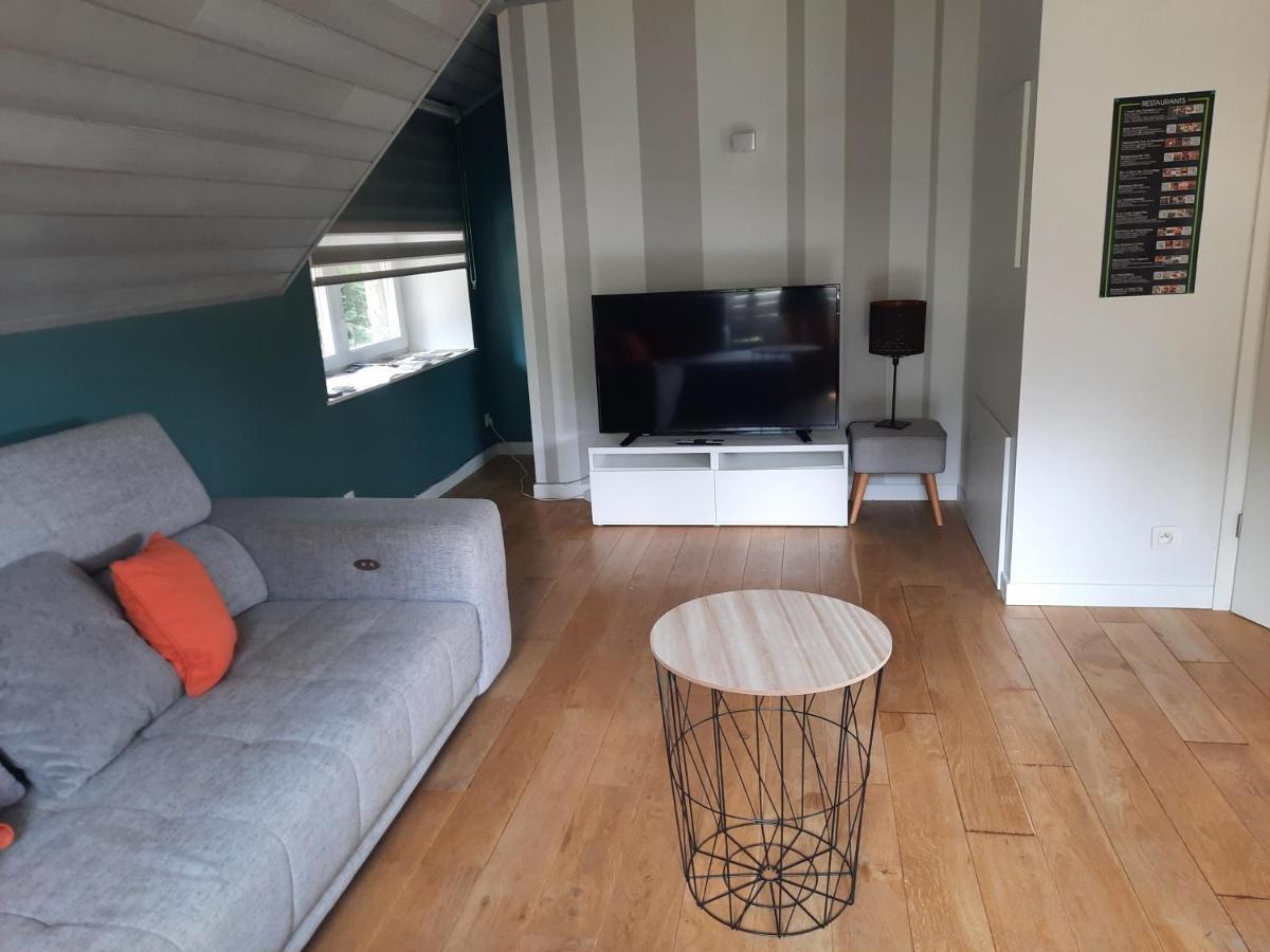 Superbe Appart' Bois De Fagne Malmedy Exterior foto